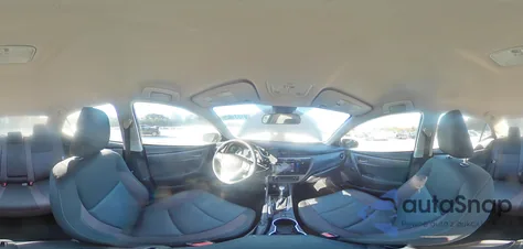 2018 Toyota Corolla L z USA, uszkodzony, nr VIN 2T1BURHE7JC052864